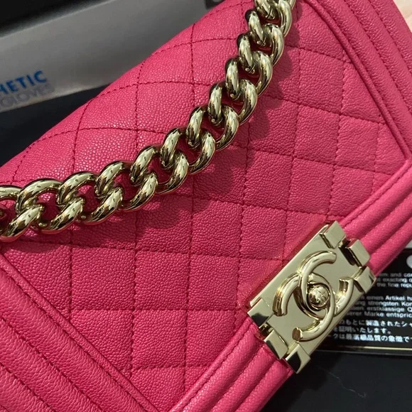 Chanel boy small - Picture 3 of 15